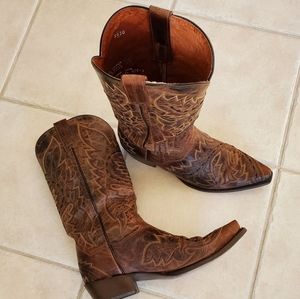 DAN POST SIDEWINDER MEN'S LEATHER BOOTS